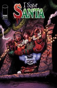 I Saw Santa A Spawn Universe Christmas Story #2 Cvr B Wayshak Var Image Comics