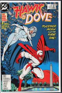 Hawk and Dove #2 (1988)