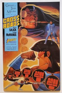 Crossroads #4 (Oct 1988, First) 8.0 VF