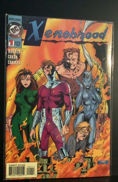 Xenobrood #1 (1994)