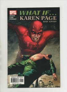 What If Karen Page Had Lived #1 - Daredevil Cover - (Grade 9.2) 2005