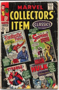 Marvel Collectors' Item Classics #8 (1967) Doctor Strange