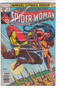 Spider-Woman #8 (1978) Spider-Woman