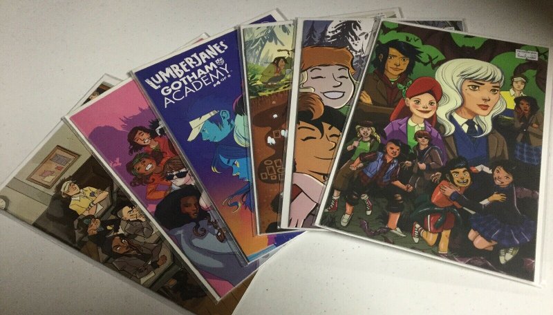 Lumberjanes Gotham Academy 1-6 Variant Lot Nm Near Mint Boom Box DC Comics