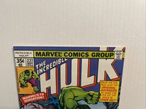 The Incredible Hulk #227