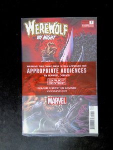 Werewolf by Night Red Band #7b  Marvel Comics 2025 VF/NM  Sergio Davila Variant