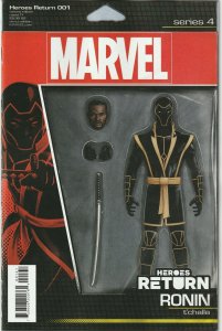 Heroes Return # 1 Action Figure Variant Cover NM Marvel  