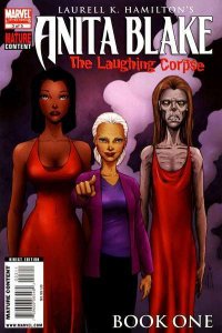 Anita Blake: The Laughing Corpse - Book One   #3, VF (Stock photo)