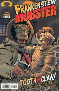 Frankenstein Mobster #1A VF ; Image | Mark Wheatley