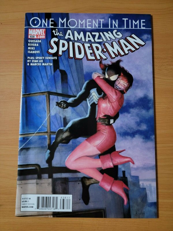 Amazing Spider-Man #638 ~ NEAR MINT NM ~ 2010 Marvel Comics