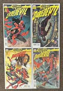 Daredevil #1,2,3,4 Gang War Marvel Comics NM