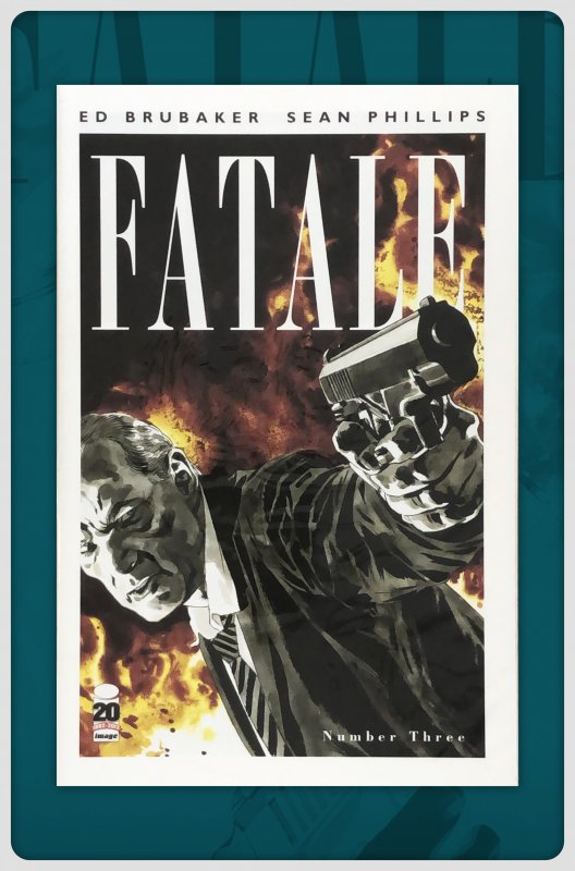 Fatale #3A (2012) NM