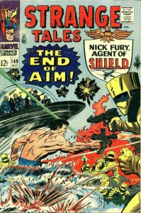 Strange Tales (1st Series) #149 FAIR ; Marvel | low grade comic Nick Fury