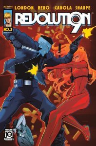 Revolution 9 #3 (of 4) Mad Cave Studios Comic Book