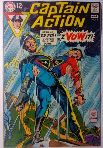 Captain Action #3 (6.0, 1969)