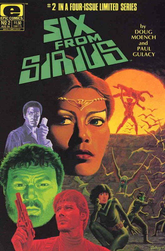 Six From Sirius #2 VF/NM; Epic | save on shipping - details inside