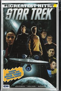 Star Trek #1 Greatest Hits Cover (2016) Star Trek