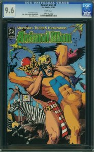 Animal Man #4 (1988) CGC 9.6 NM+
