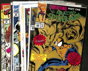 Lot of 14 Spider-man Comic Books (Marvel, 1987)