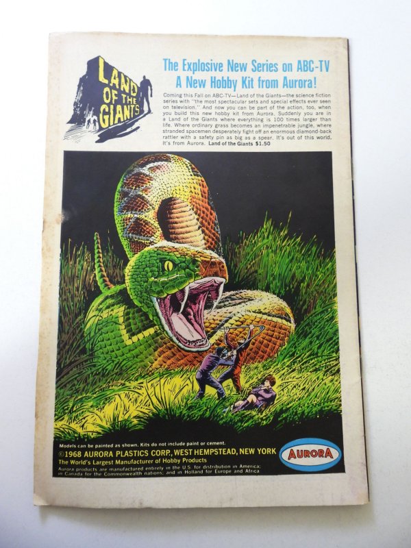 Atom and Hawkman #39 (1968) VG/FN Condition