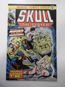 Skull the Slayer #3 (1976) VF- Condition MVS Intact