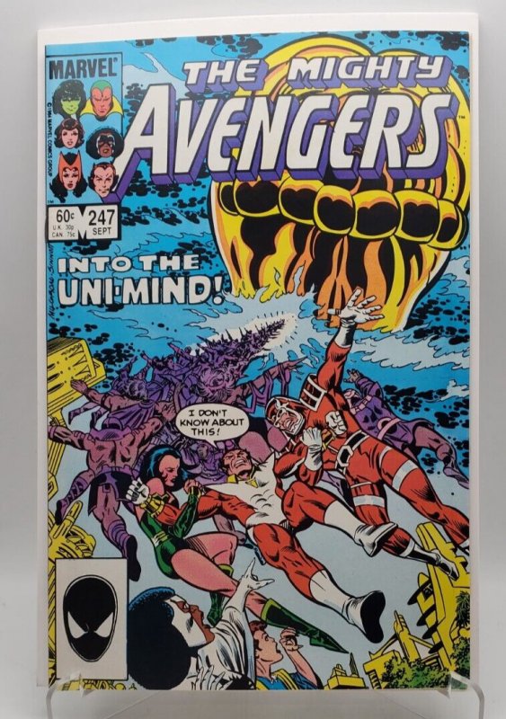 Avengers #247 (1984) Copper Age, Eternals issue, NM+