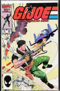 G.I. Joe: A Real American Hero #54 (1986) G.I. Joe