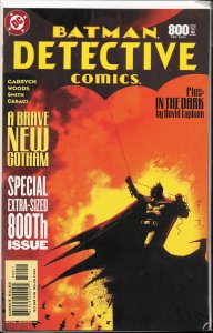 Detective Comics #800 (2005) Batman