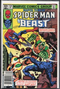 Marvel Team-Up #124 (1982) Beast