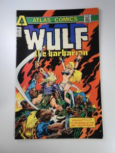 Wulf the Barbarian #3 (1975)