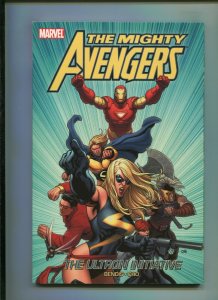 MIGHTY AVENGERS VOL. 1 TPB (8.0) ULTRON INITIATIVE, SOFTCOVER!! 2007