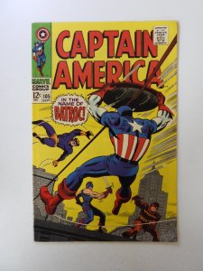 Captain America #105  (1968) VF condition