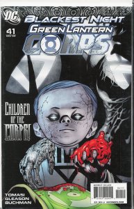 Green Lantern Corps #41 (2009) Green Lantern Corps