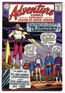 ADVENTURE COMICS #334 comic book-SUPERBOY-Legion  VF-