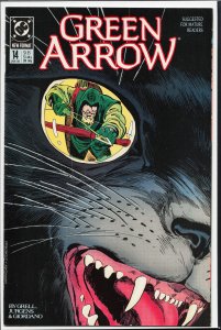 Green Arrow #14 (1989) Green Arrow