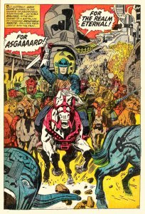 THOR #156 & #157 (Sept/Oct 1968) 5.5 FN-  JACK KIRBY!  THOR battles MANGOG!!