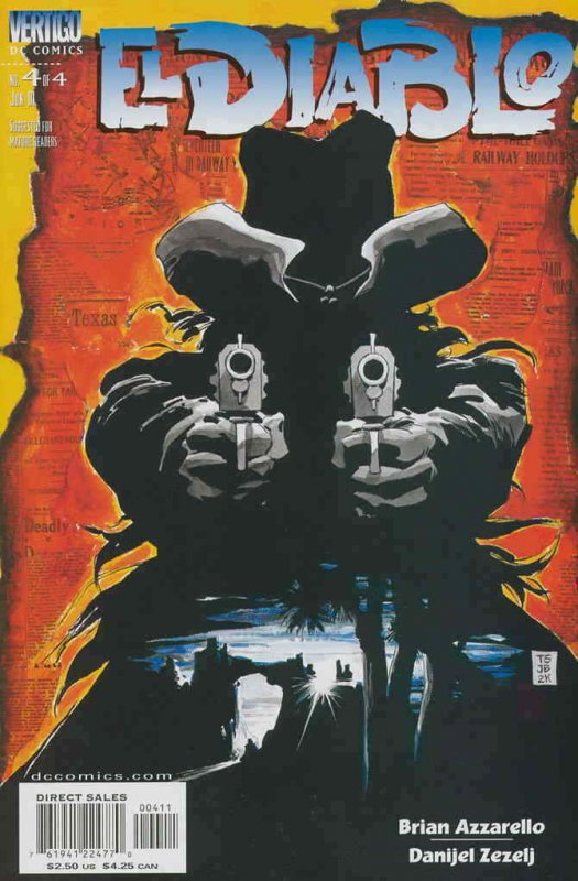 Diablo, El (Mini-Series) #4 FN; DC/Vertigo | we combine shipping 