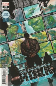 Immortal Hulk # 21 Cover A NM Marvel 1st Print Al Ewing Alex Ross [D4]