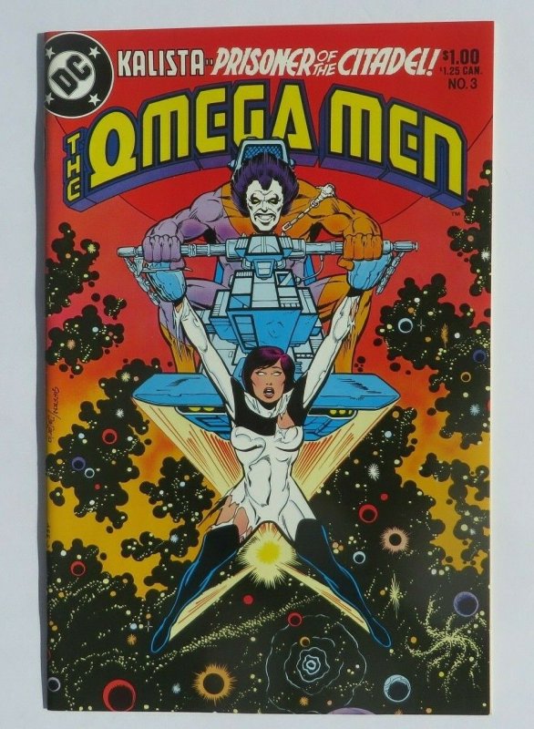 Omega Men #3 NM High Grade Key Issue 1st App. Lobo 1st Print DC Comics 1983