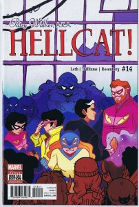 Patsy Walker AKA Hellcat #14 ORIGINAL Vintage 2017 Marvel Comics Black Cat