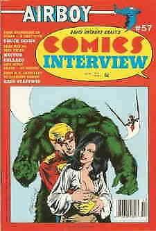 Comics Interview #57 FN; Fictioneer | save on shipping - details inside