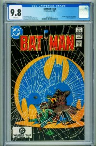 Batman #358  1983 - DC -CGC 9.8 - Comic Book-4254922017