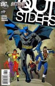 Outsiders (2003 series)  #26, VF+ (Stock photo)