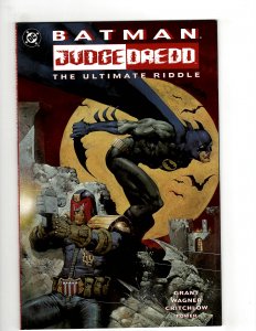 Batman Judge Dredd The Ultimate Riddle #1 (1998) SR6