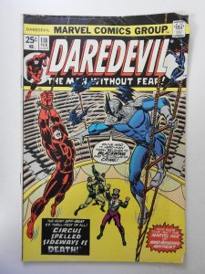 Daredevil #118 (1975) MVS intact!