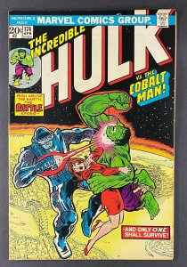 Incredible Hulk (1968) #174 NM- (9.2) Death Cobalt Man Herb Trimpe