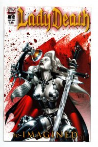 Lady Death Re-Imagined #1 - Chaos - 2002 - NM