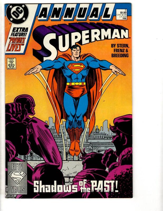 7 Superman DC Comic Books # 650 651 + Annual + 2 3 4 5 6 Batman Flash Arrow CR20