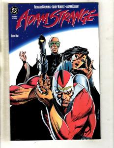 Lot Of 12 DC Comic Books Adam Strange 1 2 3 + Azrael # 1 2 3 4 5 6 7 8 9 JF14