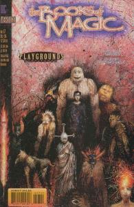 Books of Magic, The #17 VF ; DC/Vertigo | Greg Spalenka